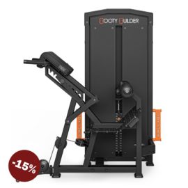 Stroj na tréning sedacích svalov a spodného chrbta Booty Builder