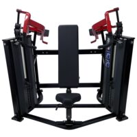 Hammer Strength MTS Iso-Lateral Shoulder Press 02