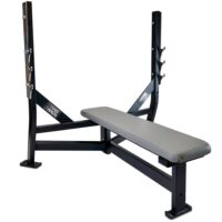 Hammer Strength Olympic Flat Bench 01