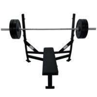 Hammer Strength Olympic Flat Bench 04