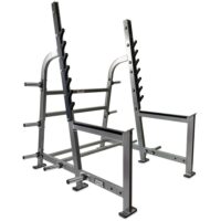 Hammer Strength Olympic Squat Rack 01